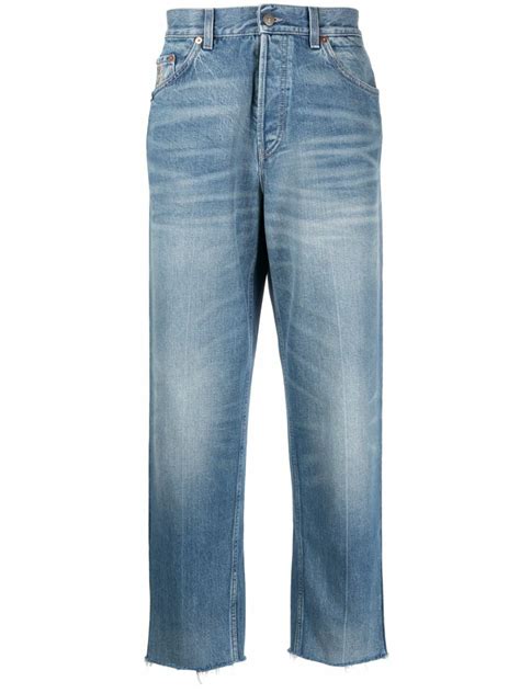 gucci jeans dam|gucci denim jeans.